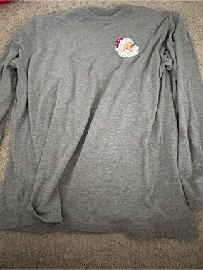 Gray simply southern long sleeve
